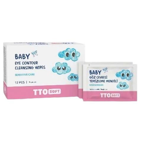 Khăn tẩy trang mắt vô trùng trẻ em