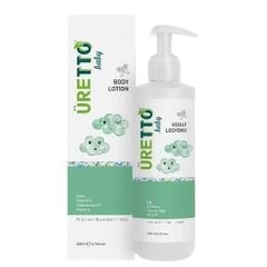 Sữa dưỡng thể cho bé