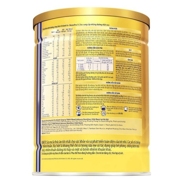 Sữa Enfamil A+ NeuroPro C-sec dành cho bé sinh mổ