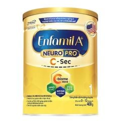 Sữa Enfamil A+ NeuroPro C-sec dành cho bé sinh mổ