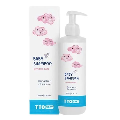 Sữa Tắm Gội Dành Cho Bé - TTO SOFT Baby Shampoo