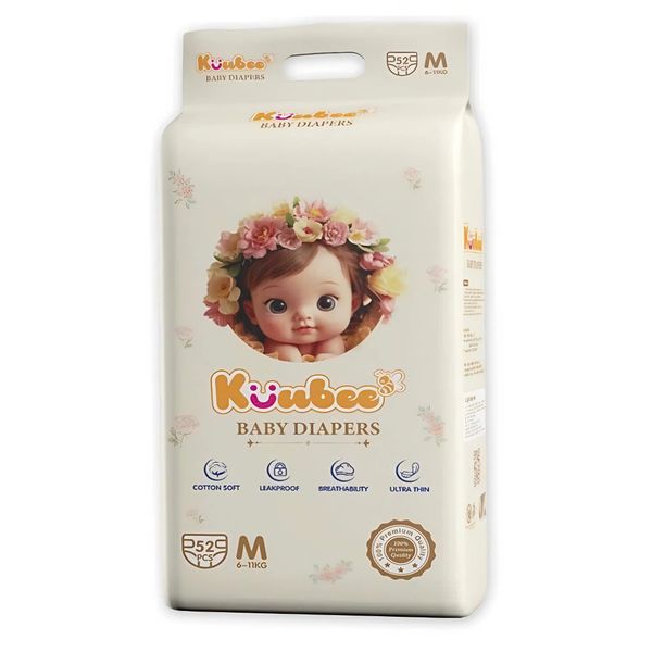 Bỉm Kuubee siêu mỏng nhẹ cho bé