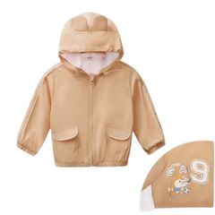 Áo khoác gió cho bé Dokma
