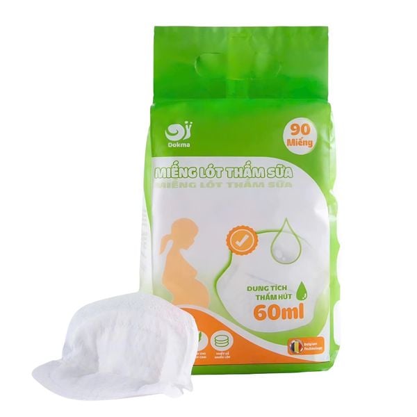 Miếng lót thấm sữa Dokma