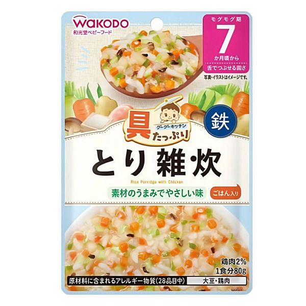 Cháo Gà Wakodo