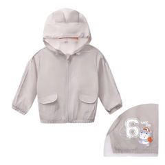 Áo khoác gió cho bé Dokma