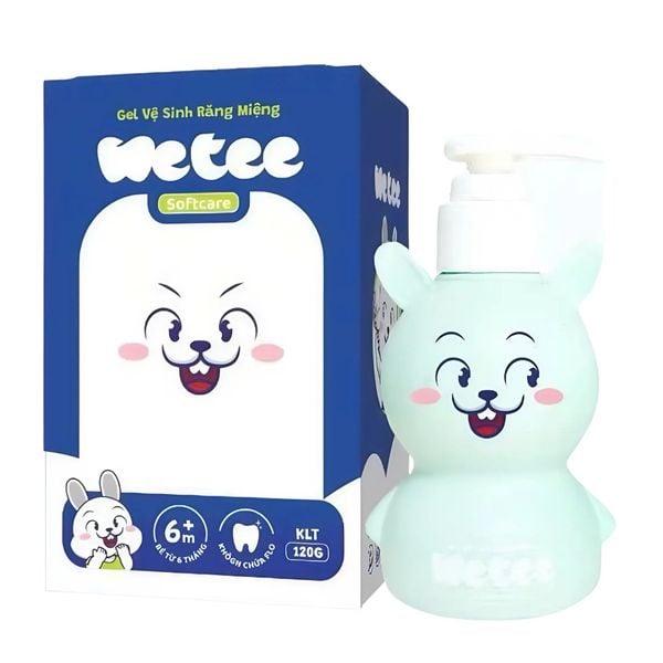 Gel Vệ Sinh Răng Miệng Wetee Cho Bé Từ 6 Tháng Tuổi