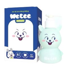 Gel Vệ Sinh Răng Miệng Wetee Cho Bé Từ 6 Tháng Tuổi