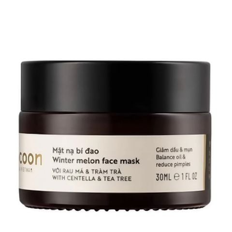 Mặt nạ bí đao Cocoon