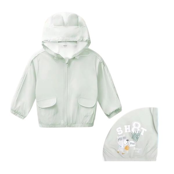 Áo khoác gió cho bé Dokma