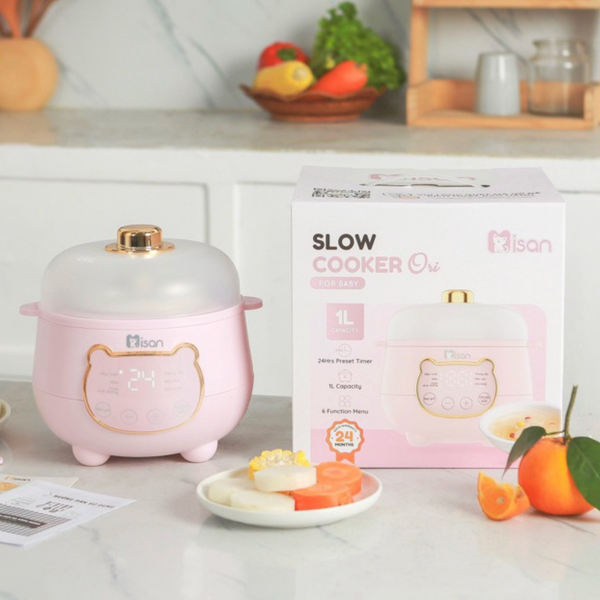 Nồi nấu cháo chậm Misan