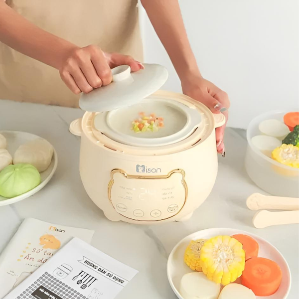Nồi nấu cháo chậm Misan