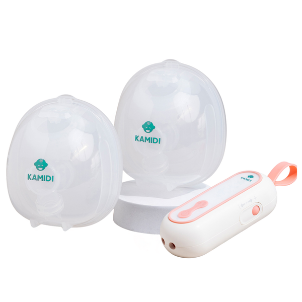 Máy hút sữa điện đôi rảnh tay Kamidi Easy 1