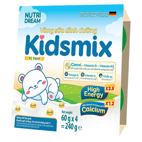 Váng sữa dinh dưỡng Kidsmix