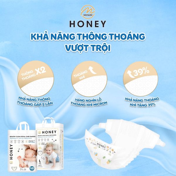 Tã Bỉm Honey Premium