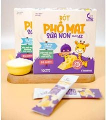 Phô Mai Tách Muối Cho Bé Ăn Dặm Bổ sung sữa non NutriAZ