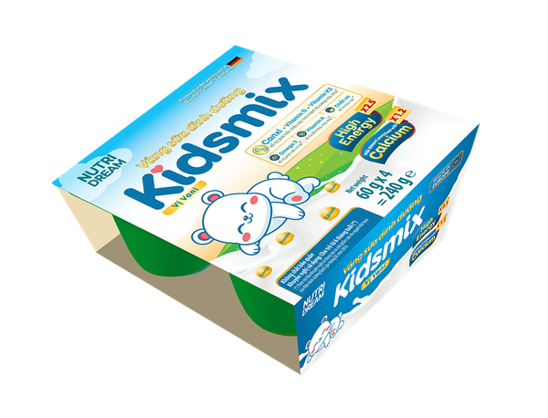 Váng sữa dinh dưỡng Kidsmix