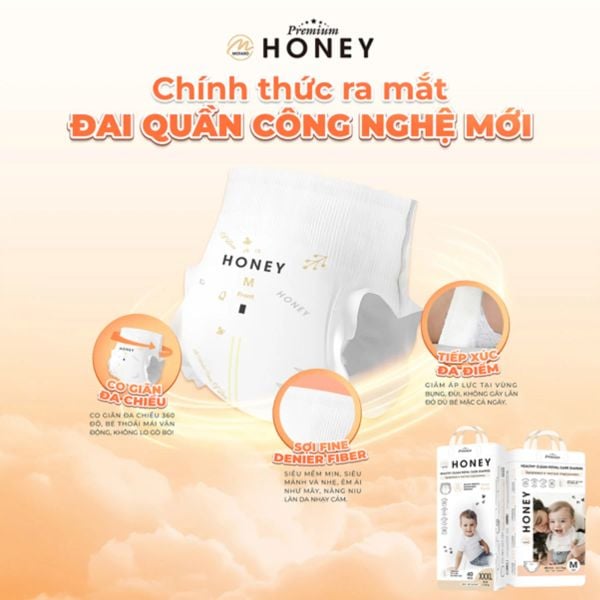 Tã Bỉm Honey Premium