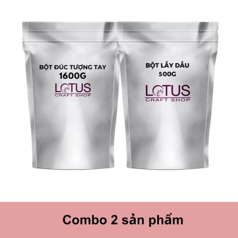  Bộ Dụng Cụ Đúc Tượng Tay Thạch Cao, Bộ Sản Phẩm Làm Tượng Tay 