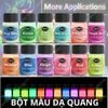 Bột Dạ Quang - Lục Nhạt - CHARTREUSE-20g