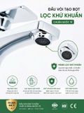 Vòi Chậu Lavabo 1 Lỗ Nóng - Lạnh OB_1021