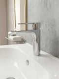 Vòi Chậu Lavabo 1 lỗ Nóng - Lạnh _OB_163