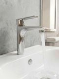Vòi Chậu Lavabo 1 lỗ Nóng - Lạnh _OB_163