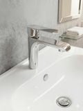 Vòi Chậu Lavabo 1 lỗ Nóng - Lạnh _OB_163
