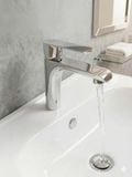 Vòi Chậu Lavabo 1 lỗ Nóng - Lạnh _OB_163