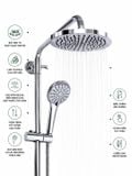 Sen Cây Tắm Đứng Thân Tròn JA__1014