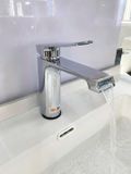 Vòi Chậu Lavabo 1 Lỗ Nóng - Lạnh OB_1021
