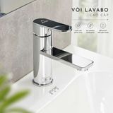 Vòi Chậu Lavabo 1 Lỗ Nóng - Lạnh JA_108