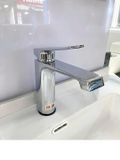 Vòi Chậu Lavabo 1 Lỗ Nóng - Lạnh OB_1021