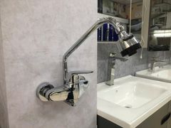 Vòi Bếp Gắn Tường Nóng - Lạnh JA_701