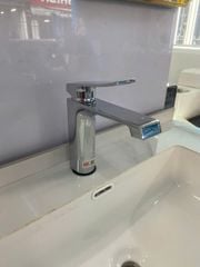 Vòi Chậu Lavabo 1 Lỗ Nóng - Lạnh OB_1021
