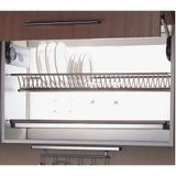 Kệ Bát Đĩa 2 Tầng Inox 304 - KBD_0270