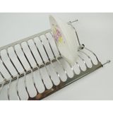 Kệ Bát Đĩa 2 Tầng Inox 304 - KBD_0270