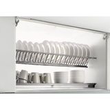 Kệ Bát Đĩa 2 Tầng Inox 304 - KBD_0270