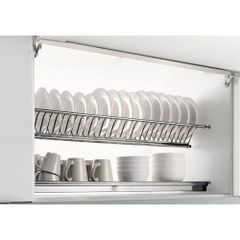 Kệ Bát Đĩa 2 Tầng Inox 304 - KBD_0270