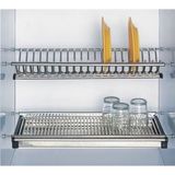 Kệ Bát Đĩa 2 Tầng Inox 304 - KBD_0270