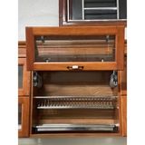 Kệ Bát Đĩa 2 Tầng Inox 304 - KBD_0270