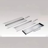 Kệ Bát Đĩa 2 Tầng Inox 304 - KBD_0270