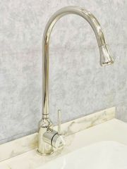 Vòi Bếp Nóng - Lạnh Có Dây Rút OB _ 804