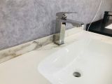 Vòi Chậu Lavabo 1 Lỗ Nóng - Lạnh OB_114