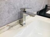 Vòi Chậu Lavabo 1 Lỗ Nóng - Lạnh OB_114