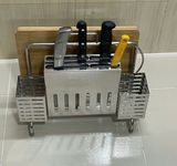 Kệ Dao , Ống Đũa Inox 304 , KD_01