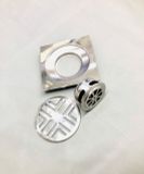 Ga Thoát Sàn Khử Mùi - 12 *12 - Ø90 (Đầu Đạn )