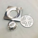 Ga Thoát Sàn Khử Mùi - 12 *12 - Ø90 (Đầu Đạn )