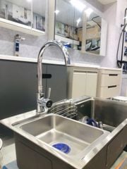 Vòi Bếp Gắn Chậu Nóng - Lạnh -  OB_214 ( Mẫu Mới )