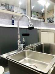 Vòi Bếp Cần Mềm Gắn Chậu N-L OB_214M